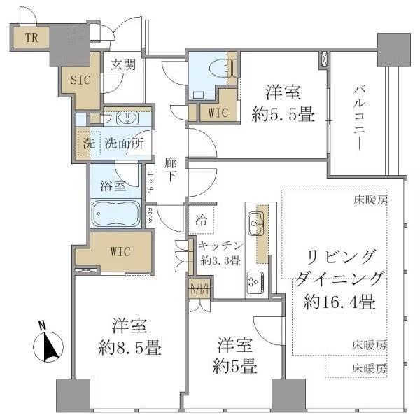 白金ザ・スカイEast