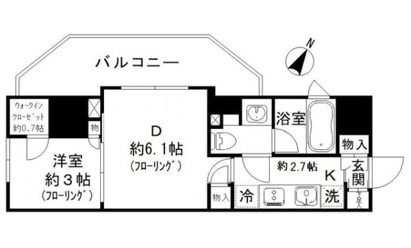 パークリュクス渋谷北参道mono