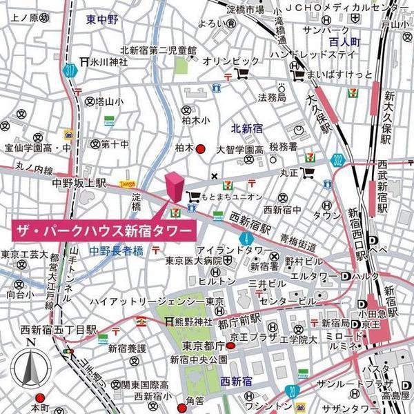 ザ・パークハウス新宿タワー