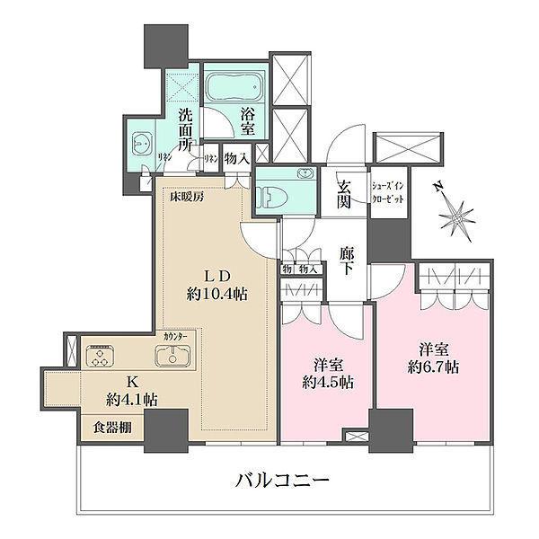 ザ・パークハウス三田ガーデン　タワー棟