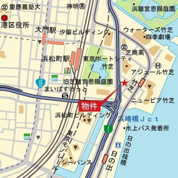 ブリリアタワー浜離宮