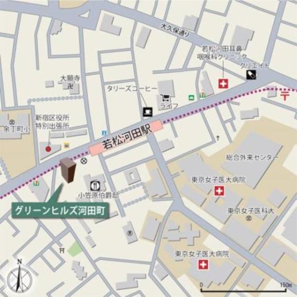 グリーンヒルズ河田町