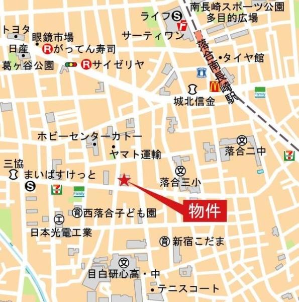 オアーゼ新宿西落合レジデンス