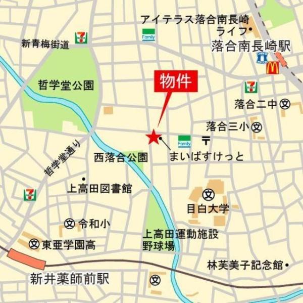 パークアクシス新宿西落合