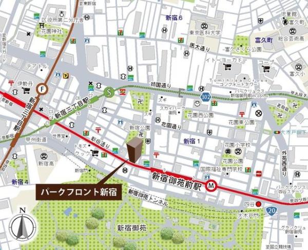 パークフロント新宿