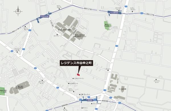 レジデンス市谷仲之町