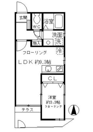 シャンブル三田
