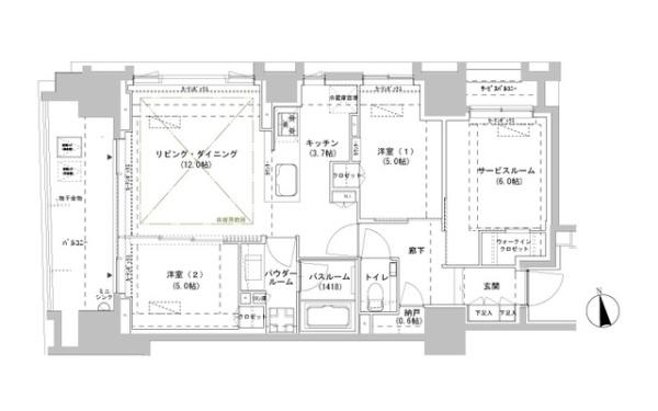 パークスフィア牛込神楽坂