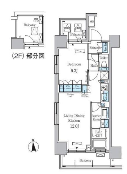 パークアクシス学芸大学レジデンス