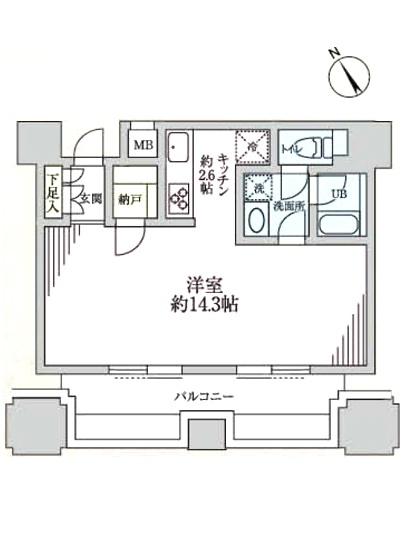 ルネ新宿御苑タワー
