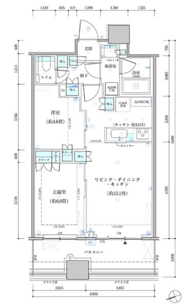 パークタワー勝どきサウス