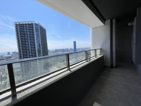 パークタワー勝どきサウス(バルコニー)