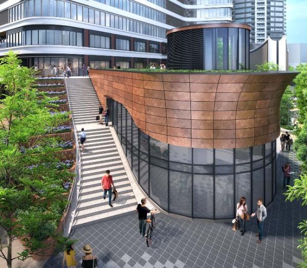 パークタワー勝どきサウス(駐車場)