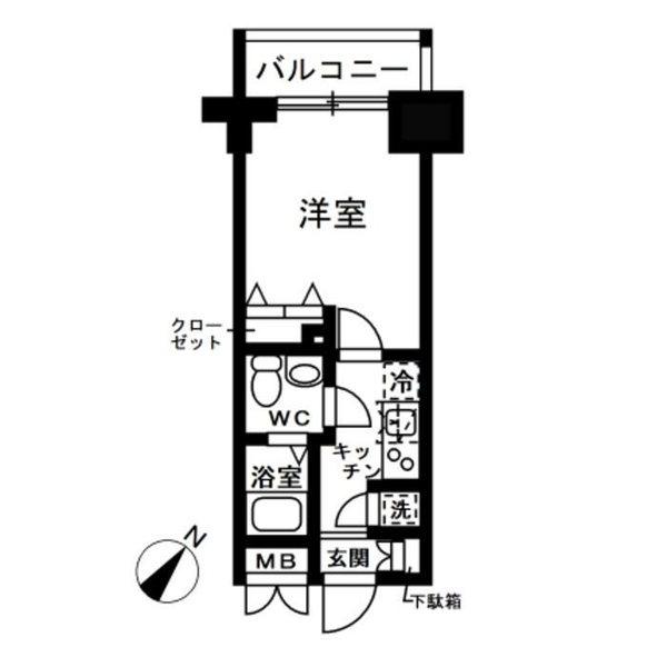 レジディア日本橋人形町２