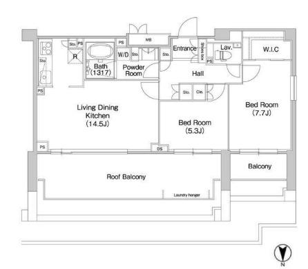 コンフォリア駒場(間取り)