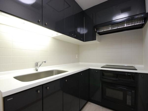 ニチレイ東銀座レジデンス(キッチン)