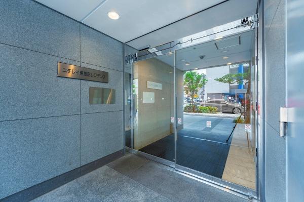 ニチレイ東銀座レジデンス(エントランス)