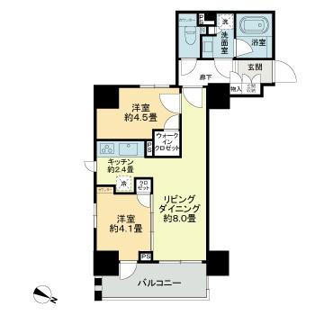 ライオンズ千代田岩本町ミレスーＫＤＡ