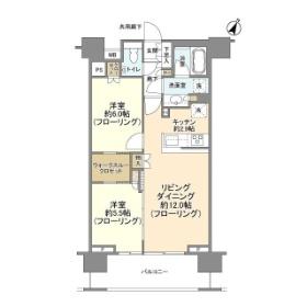 クレヴィア新宿若松町