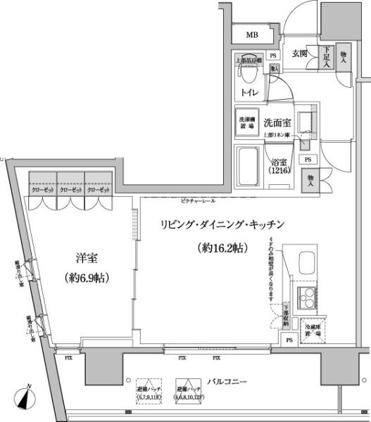 パークハビオ渋谷本町レジデンス