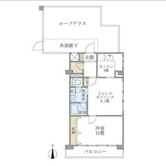 クレールメゾン左門町