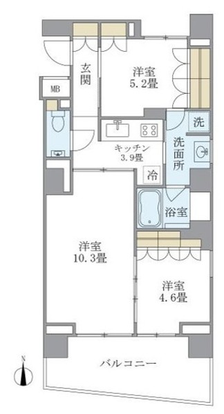 KDXレジデンス南麻布