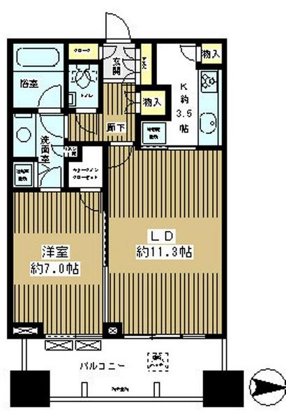 港区芝３丁目のマンション