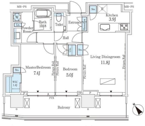 港区赤坂９丁目のマンション