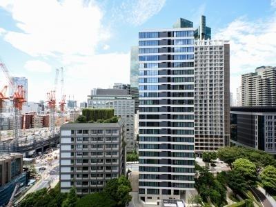 六本木ビュータワー(現地からの眺望)