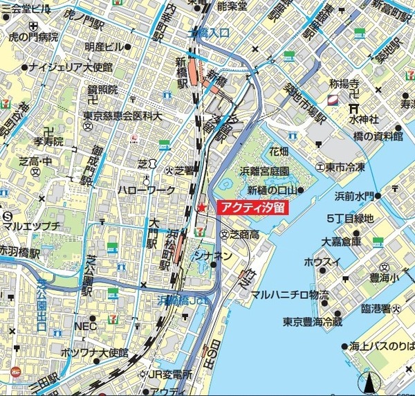 アクティ汐留