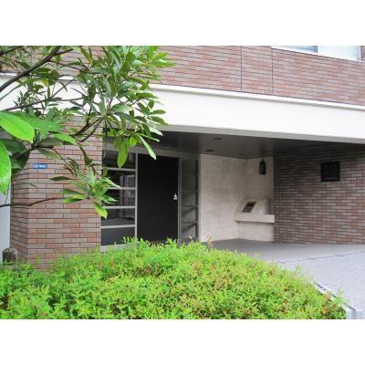 パークアクシス六本木檜町公園(エントランス)