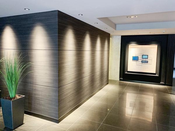 パークアクシス六本木檜町公園(エントランス)