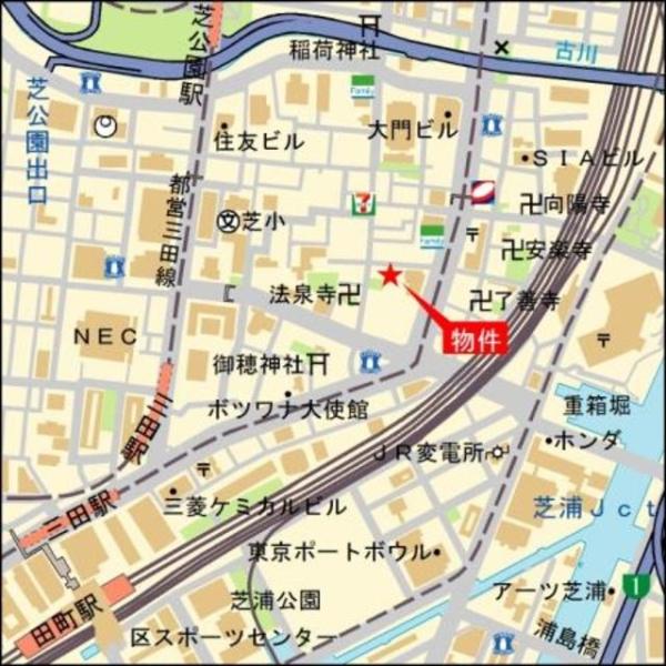 芝二丁目ハウス