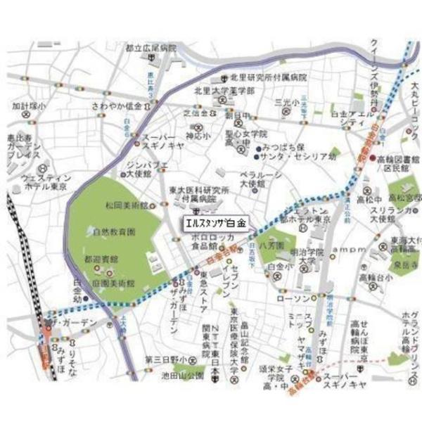 エルスタンザ白金