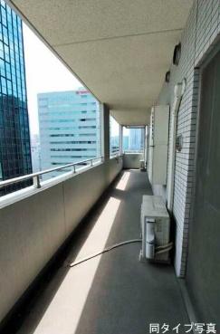 コンフォリア田町(バルコニー)