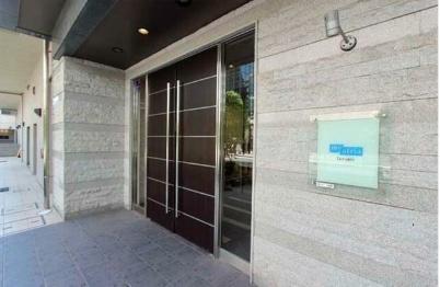 コンフォリア田町(エントランス)