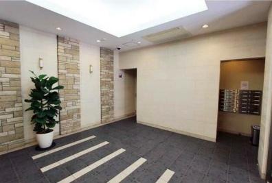 コンフォリア田町(エントランス)