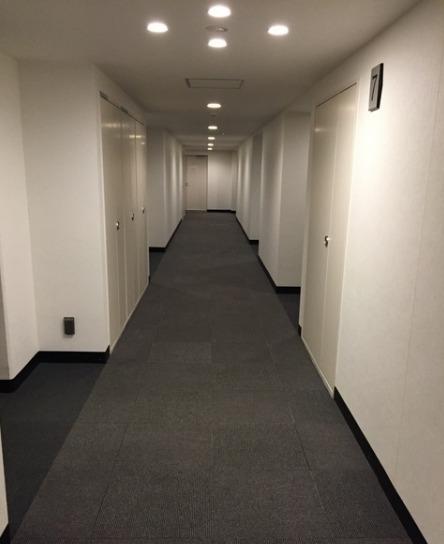 コンフォリア田町(玄関)