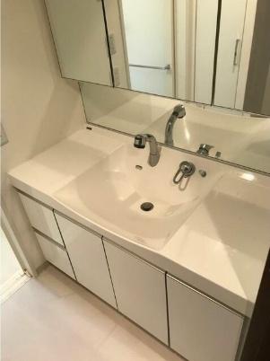 コンフォリア田町(洗面台・洗面所)