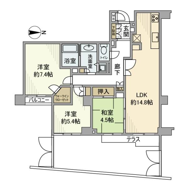 高輪・伊皿子坂ハイツ
