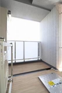 ドゥーエ月島Ⅱ(バルコニー)