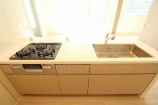 ドゥーエ月島Ⅱ(キッチン)