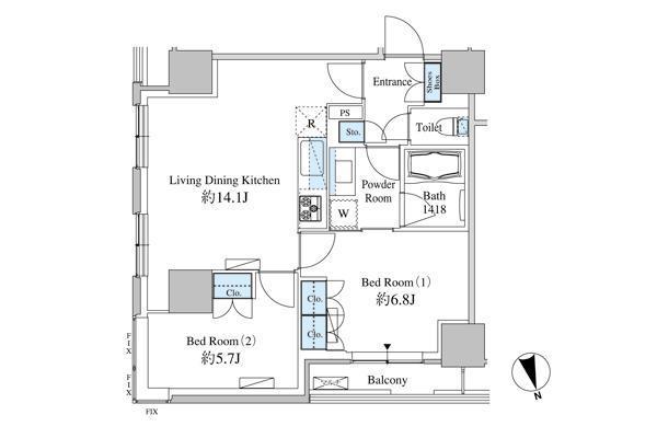 ベルファース芝浦タワー