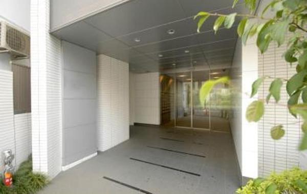 目黒区下目黒2丁目のマンション(エントランス)