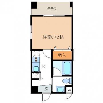 中央区新川2丁目のマンション(間取り)