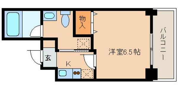 レジディア新川1(間取り)