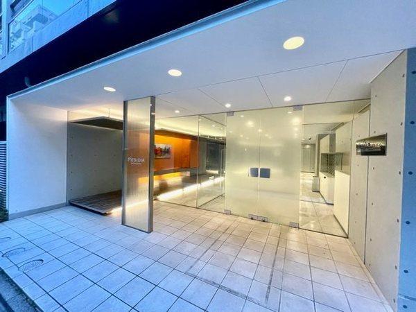 中央区新川2丁目のマンション(セキュリティ)