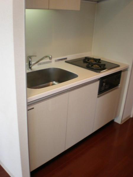 レジディア三越前(キッチン)