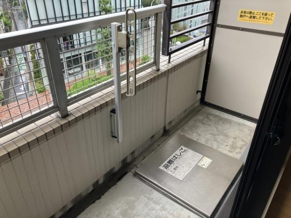 クレール目黒(バルコニー)