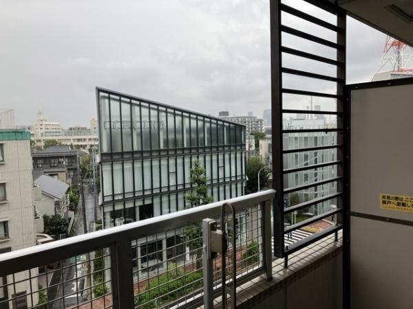 クレール目黒(現地からの眺望)